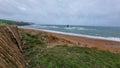 DEVON

South Milton Sands

A long sweep of golden sand and rock pools, with crystal-clear waters and iconic rock archway Royalty Free Stock Photo