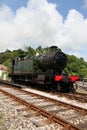 Devon Steam Train Royalty Free Stock Photo