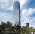 The Devon Tower in downtown Oklahoma City, Oklahoma