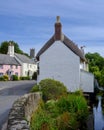 The Devon village of South Pool on the Salcombe Esturary Royalty Free Stock Photo
