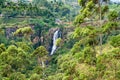 Devon waterfall