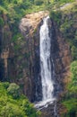 Devon waterfall in Nuwara-eliya, Sri Lanka