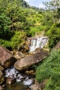 Devon waterfall in Nuwara Eliya, Sri Lanka.