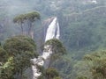 Devon Waterfall in Sri Lanka