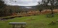 Devonport Leat , Dartmoor National Park,  devon Royalty Free Stock Photo