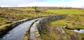Devonport Leat Dartmoor National Park uk Royalty Free Stock Photo