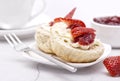 Devonshire Cream Tea Royalty Free Stock Photo
