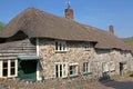 Devonshire Rural village thatched houses