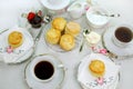 Devonshire Tea And Scones