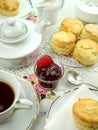 Devonshire Tea And Scones