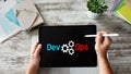 DevOps - development cycles of Automation and monitoring at all steps of software construction.