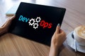 DevOps - development cycles of Automation and monitoring at all steps of software construction.