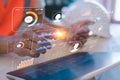 DevOps engineer in Digital transformation technology strategy of business processes and data