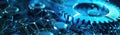 DevOps manager overseeing continuous deployment and integration