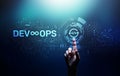 DevOps Methodology Development Operations agil programming technology concept