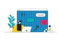 DevOps Outline Illustration