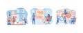 DevOps software, team of programmer, development. Team of programmer concept with devops software development. Royalty Free Stock Photo