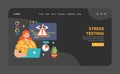 DevOps web banner or landing