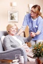 Devoted care and assistance Royalty Free Stock Photo