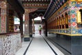 Devotee in Buddhist Temple