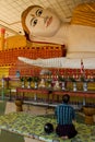 A Devotee of The Golden Pagoda of Bagan, Myanmar