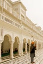 Devotee of The Golden Temple of Amritsar, Punjab, India Royalty Free Stock Photo