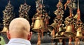 Devotee in tirupathi india