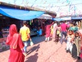 devotees in Bahu Fort, Jammu, for paying tribute to Bawe Wali Mata during Navratri Festival