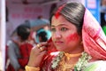 Devotees celebrate Durga puja