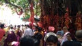 Devotees At Chintapurni Devi Temple Himachal Pradesh