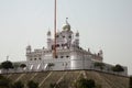 Devotees at a Historic Shrine in Punjab, India