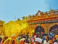 Devotees in Jejuri