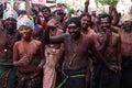 Devotees of Lord Ayyappa