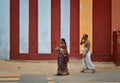 Devotees at Nallur