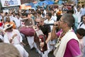 The devotees are busy to celebrating Ratha Yatra festival.