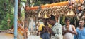 Devotees at tirumala ghat road temple