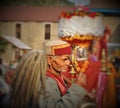 Devotion and Faith - Himachali Old Man during Shivratri Fair