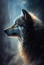 Devotion in the Glowing Eyes of a Scarred Wolf: A Dreamer\'s Profile