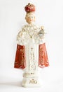 Devotional items - vintage porcelain figurine of Jesus