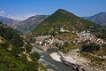Devprayag. Uttarakhand, India.