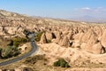 Devrent Valley in Cappadocia. Turkey Royalty Free Stock Photo