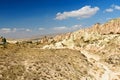 Devrent Valley in Cappadocia. Turkey Royalty Free Stock Photo
