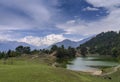 Devriya Taal or Deoria Tal lake, Garhwal, Uttarakhand, India