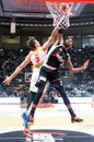 Italian Basketball A Serie Championship Segafredo Virtus Bologna vs Carpegna Prosciutto Basket Pesaro