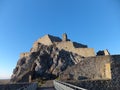 A beautiful view of the historical part of Bratislava - Devin Castle