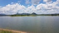 Dewahuwa lake in sri lanka