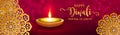 Diwali, Deepavali or Dipavali the festival of lights. Royalty Free Stock Photo