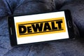 DeWalt company logo Royalty Free Stock Photo