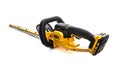 DeWalt cordless Hedge Trimmer on a white background