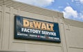 DeWalt Factory Service Royalty Free Stock Photo